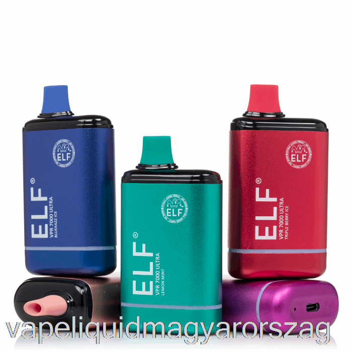 Elf Vpr 7000 Ultra Eldobható Kivi Eper Vape Toll
